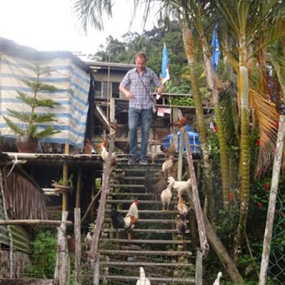 Voyage à Bornéo de Gérard