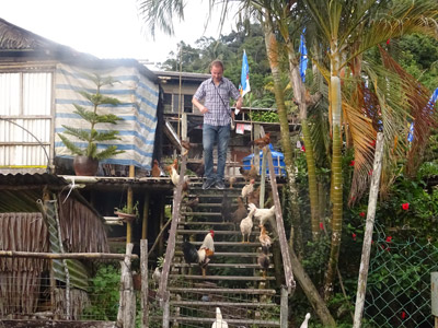 Voyage à Bornéo de Gérard