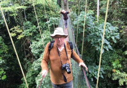 Voyage à Bornéo de Gérard