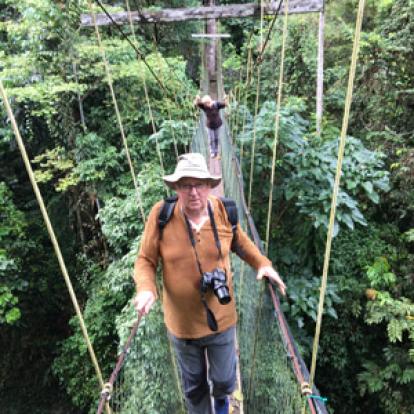 Voyage à Bornéo de Gérard