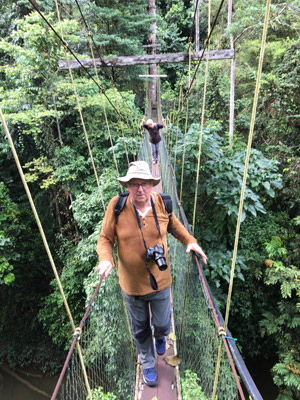 Voyage à Bornéo de Gérard