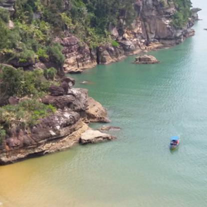 Voyage à Bornéo de la Famille d'Amélie