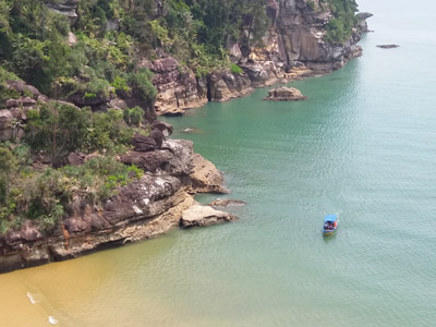 Voyage à Bornéo de la Famille d'Amélie