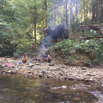 Voyage à Bornéo de Pascal et Titouan