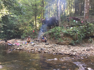 Voyage à Bornéo de Pascal et Titouan