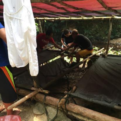 Voyage à Bornéo d'Emma et Sylvain