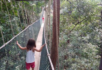 Voyage en Malaisie de la famille de Joëlle