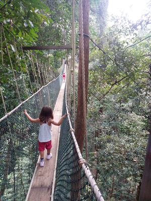 Voyage en Malaisie de la famille de Joëlle