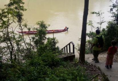 Voyage en Malaisie de la famille de Joëlle