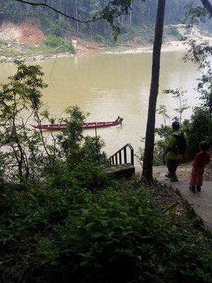 Voyage en Malaisie de la famille de Joëlle