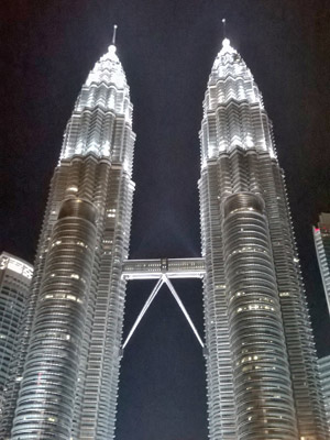 Voyage en Malaisie de la famille de Didier