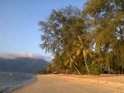 Voyage en Malaisie de la famille de Didier