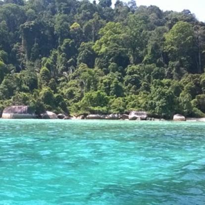 Voyage en Malaisie de la famille de Didier