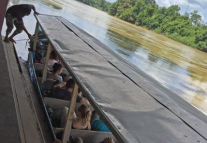 Voyage en Malaisie de la famille de Sidoine