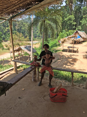 Voyage en Malaisie de la famille de Sidoine