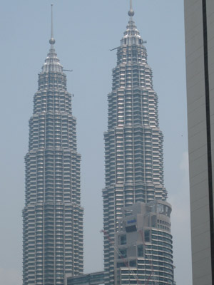 Voyage en Malaisie de Fatna et Greg