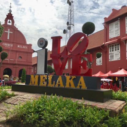 Voyage en Malaisie Shee et Sreynich