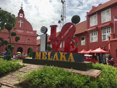 Voyage en Malaisie Shee et Sreynich