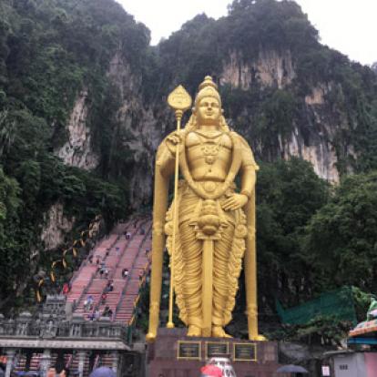 Voyage en Malaisie Shee et Sreynich