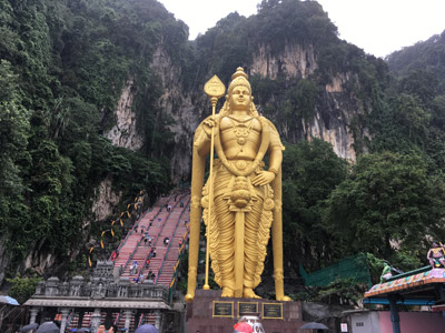 Voyage en Malaisie Shee et Sreynich