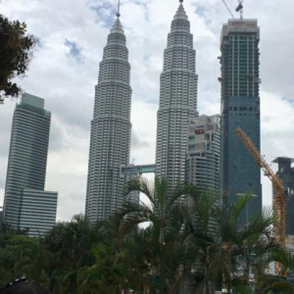 Voyage en Malaisie Shee et Sreynich