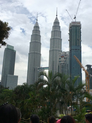 Voyage en Malaisie Shee et Sreynich