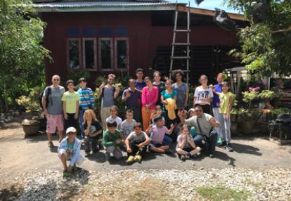 Voyage en Malaisie Shee et Sreynich