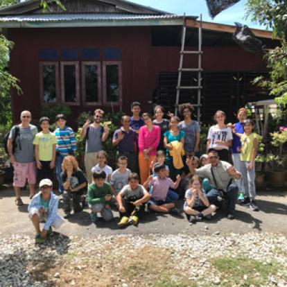 Voyage en Malaisie Shee et Sreynich