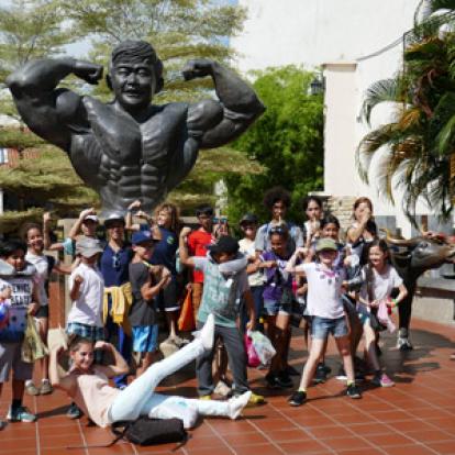 Voyage en Malaisie Shee et Sreynich