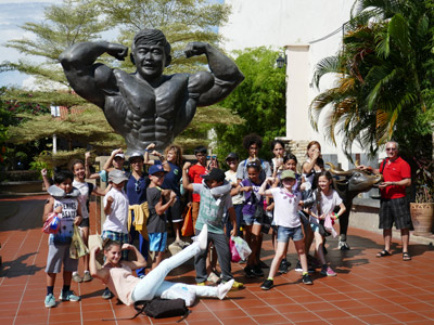 Voyage en Malaisie Shee et Sreynich