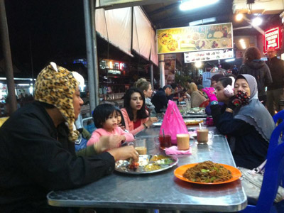 Voyage en Malaisie de Lili et Ronald