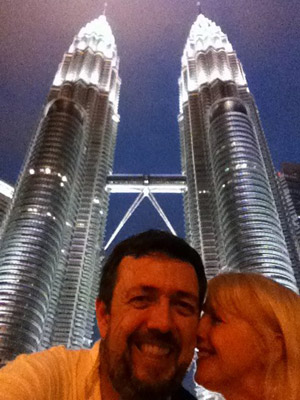 Voyage en Malaisie de Lili et Ronald