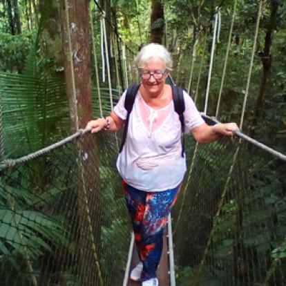 Voyage en Malaisie de Mireille