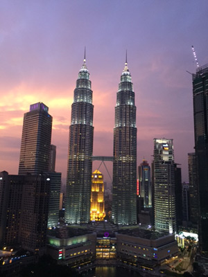 Voyage en Malaisie de la Famille de Delphine