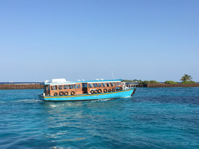Voyage aux Maldives de la Famille de Pierre