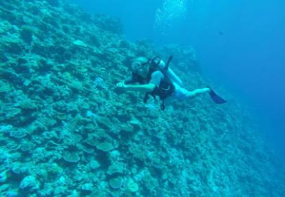 Voyage aux Maldives de la Famille de Pierre