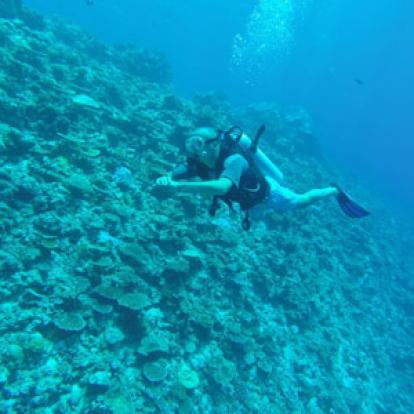 Voyage aux Maldives de la Famille de Pierre
