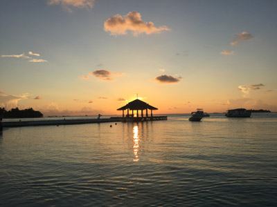 Voyage aux Maldives de la Famille de Pierre