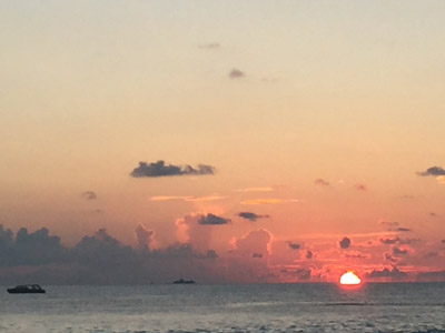 Voyage aux Maldives de la Famille de Pierre