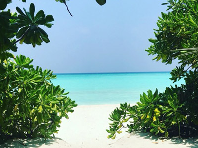 Voyage aux Maldives de la Famille de Nathalie