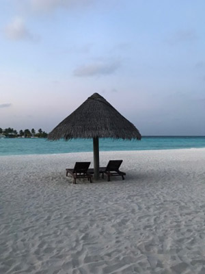 Voyage aux Maldives de la Famille de Nathalie