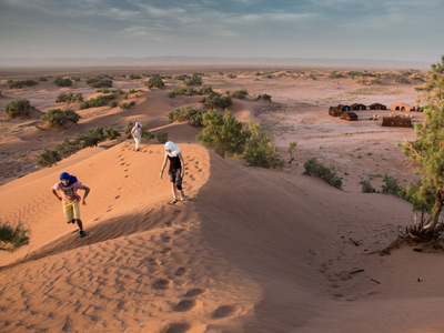 Voyage au Maroc - Témoignage de Jean-Luc