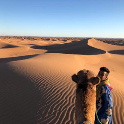 Voyage au Maroc - Voyage au Maroc de Mireille