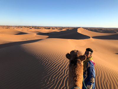 Voyage au Maroc - Voyage au Maroc de Mireille