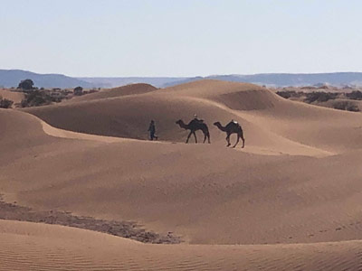 Voyage au Maroc - Voyage au Maroc de Mireille
