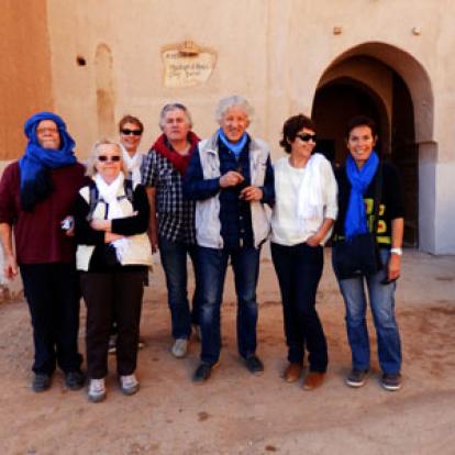 Voyage au Maroc de Marc