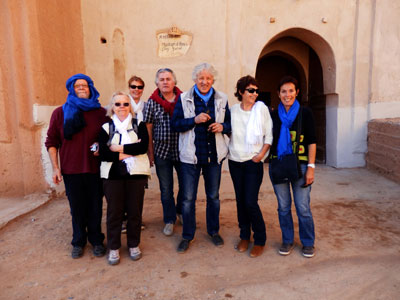 Voyage au Maroc de Marc