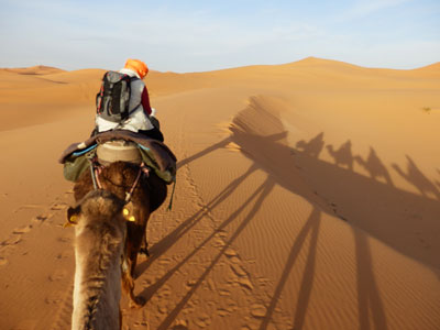 Voyage au Maroc de Marc