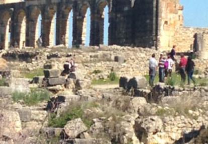 Voyage au Maroc de Didier