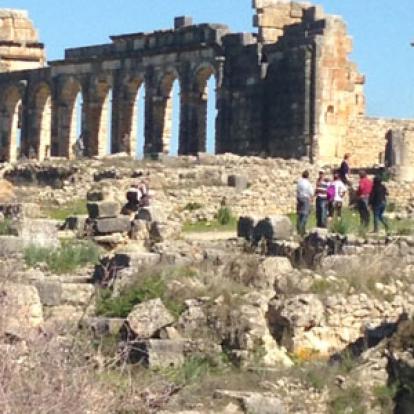 Voyage au Maroc de Didier